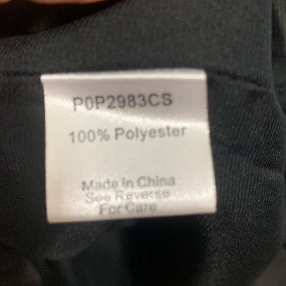 Parker NWT Black Sleeveless Mini Cocktail Dress       size M - Picture 5 of 14